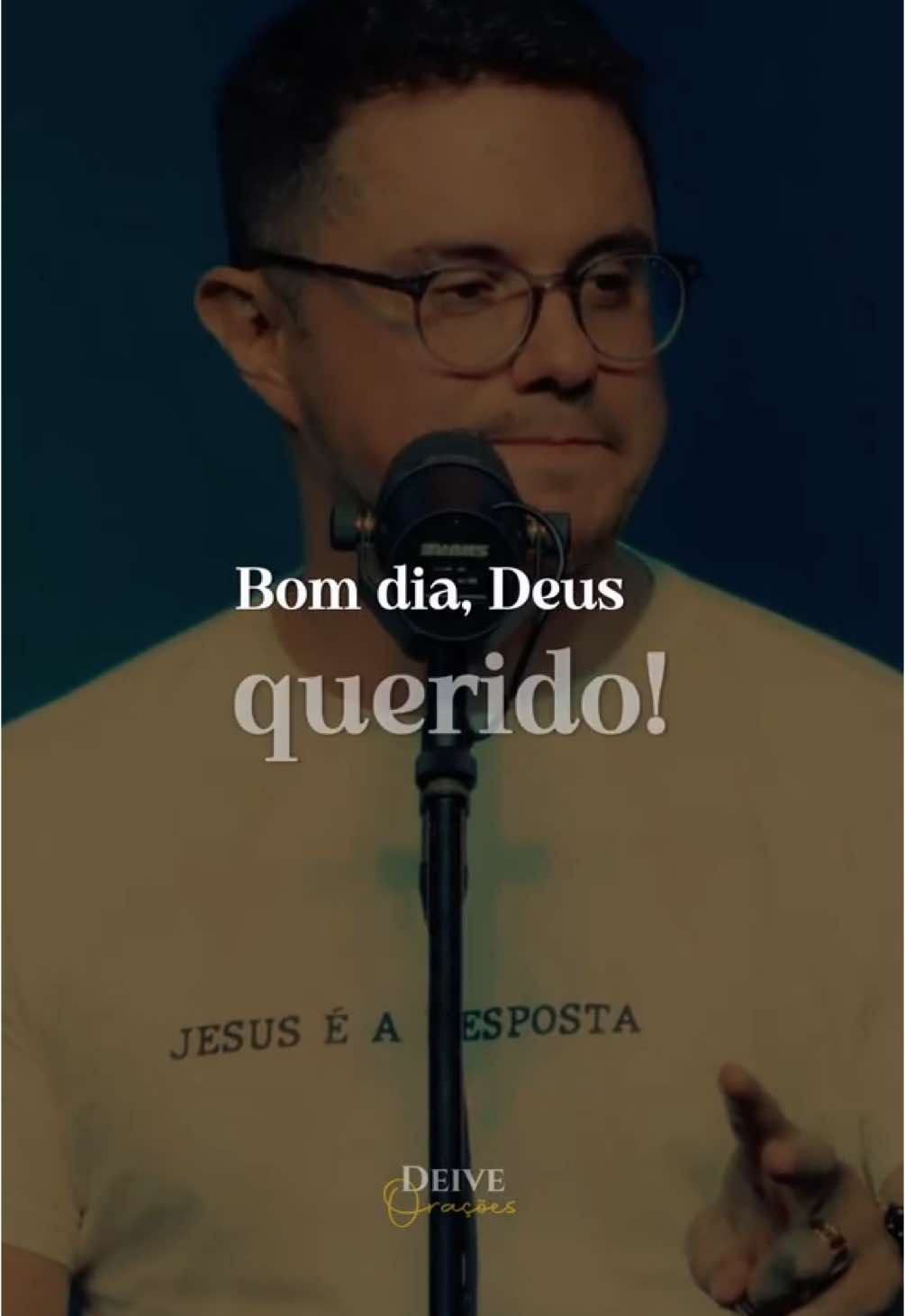 Bom dia, Deus! #oracao #fé #Deus #gratidão #motivacional #bomdia #reflexao #oracaodamanha 