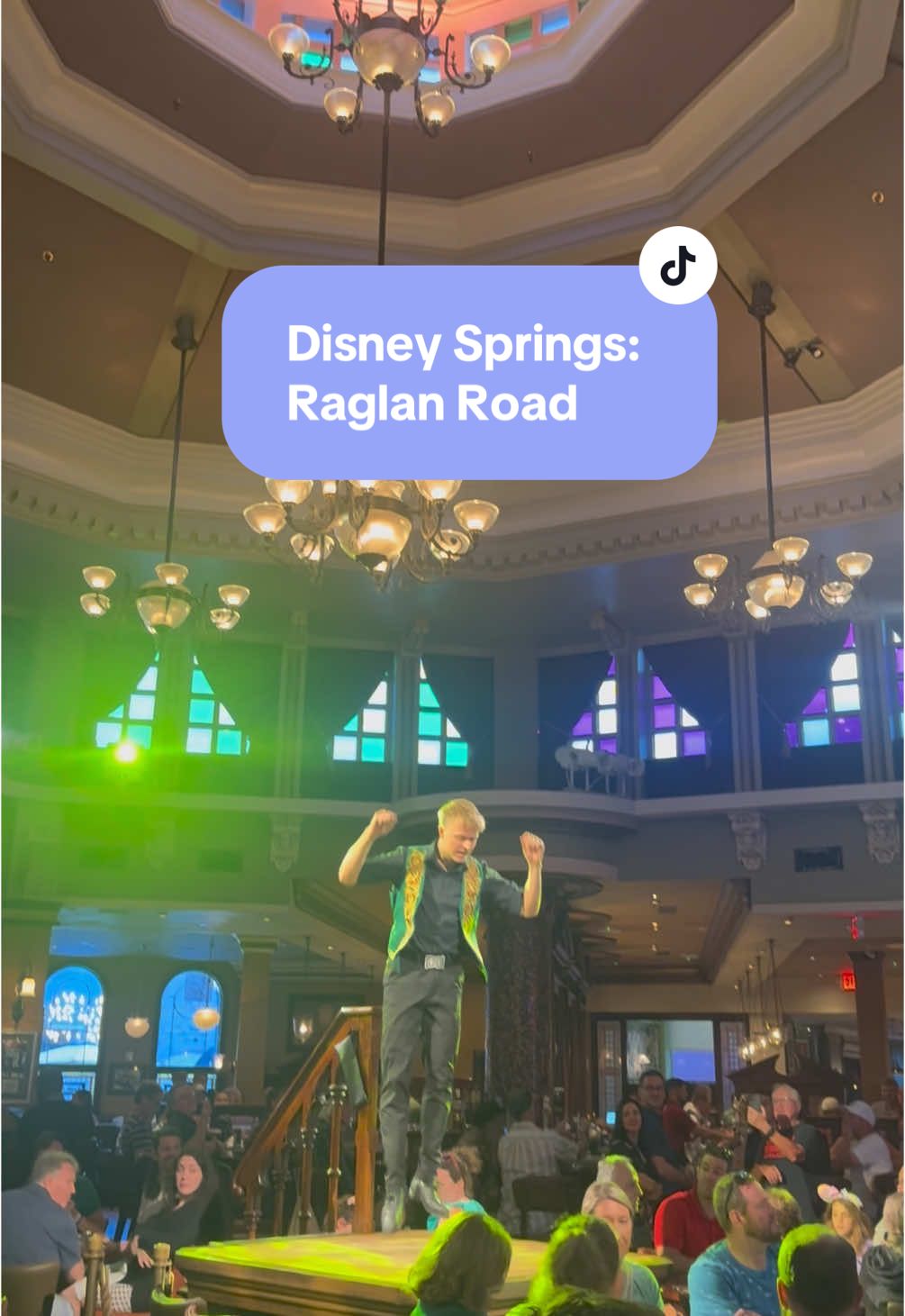 The food and overall experience at Raglan Road with the live music and Irish Dancers is all fantastic and it was very kid friendly! #raglanroad #irishpub #irishdance #disney #disneysprings #orlando #florida #restaurant #foodtiktok #disneytiktok #ireland #irishfood #dance #livemusic #fyp #foryou #foryoupage #disneywithtoddlers #disneyfood #diningplan 