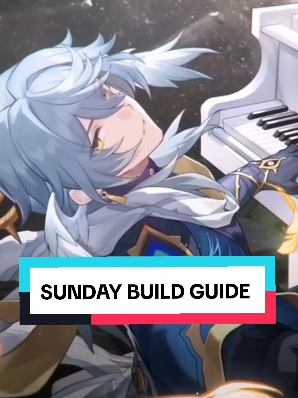 How to Build Sunday in Honkai Star Rail! #hsr #HonkaiStarRail #hsrguide #sundayhsr #fyp #fypage #fypシ゚viral 