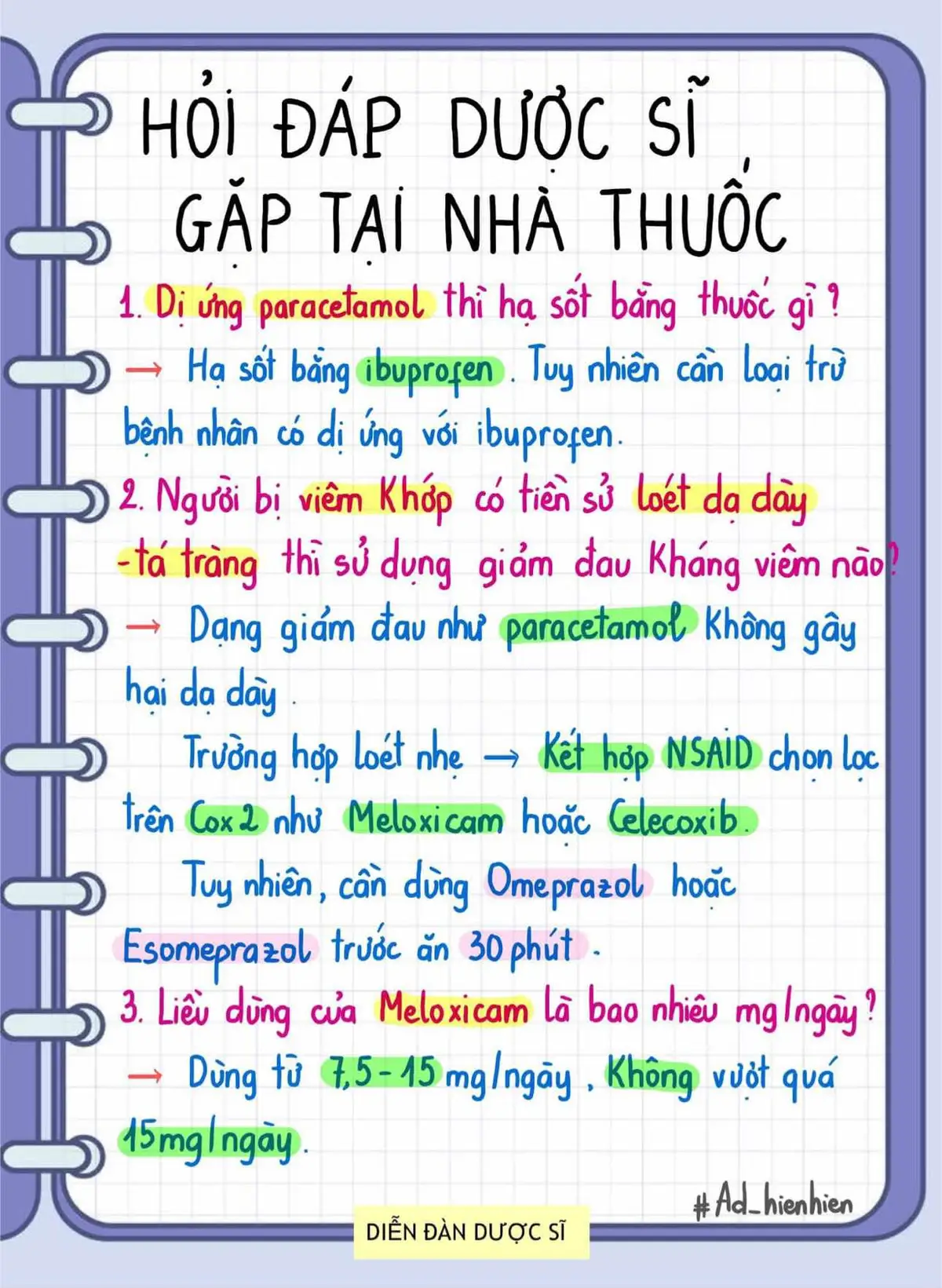 ‼️HỎI ĐÁP DƯỢC SĨ HAY GẶP TẠI NHÀ THUỐC ⁉️👇#duocsi #pharmacist #svyduoc #nhathuoc #xuhuong #DƯỢC_SĨ