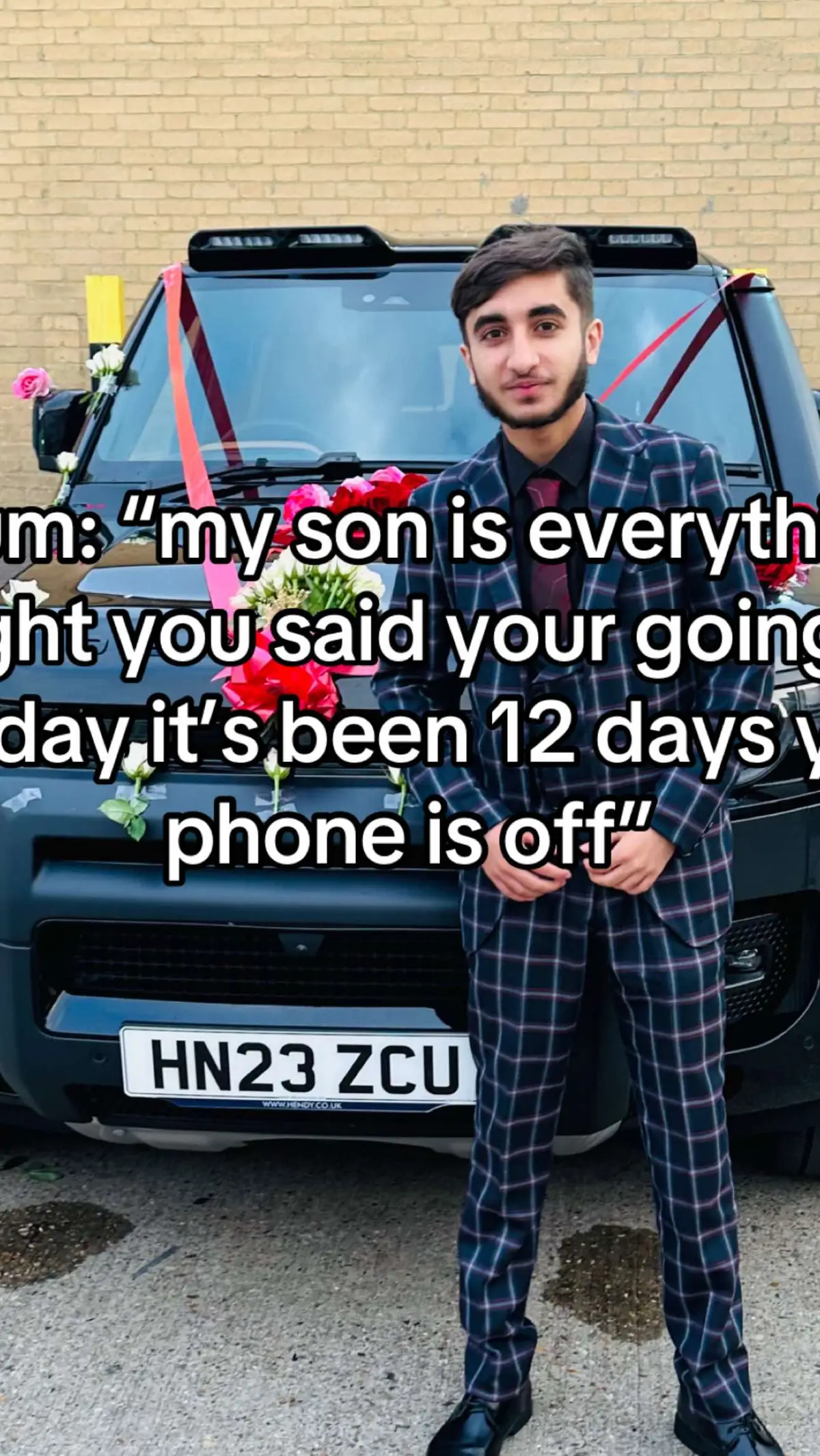 Sorry mum i never went on holiday ur son is a gangsta 🥷 #sorry #mum #sad #prison #jbizz #3jbizz #arrested 