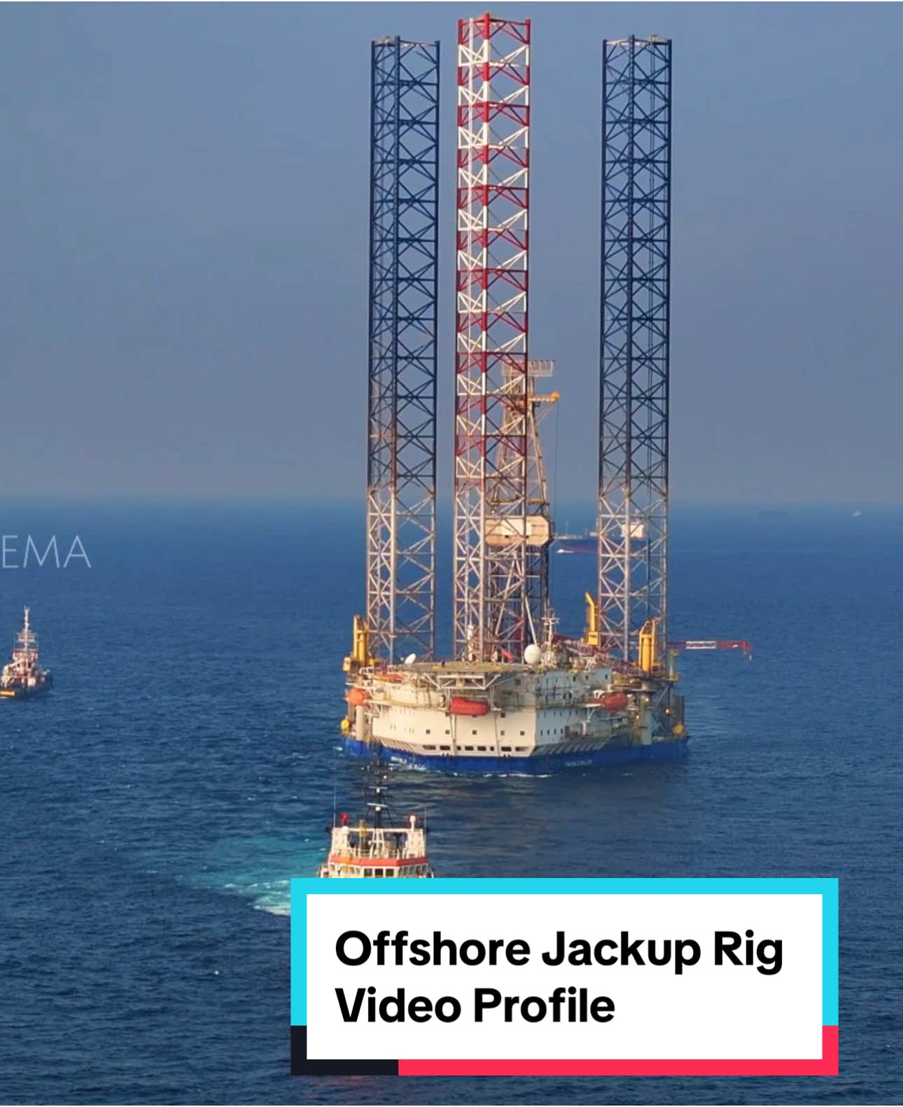 Jackup Rig Offshore Profile Video (Behind The Scene-BTS) #offshorelife #companyprofile #pertamina #drilling #oilgas #vicinema_id #fyp #foryourpage #4u #xyzbca #masukberanda 