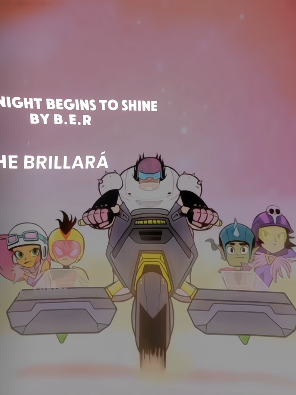 LA NOCHE BRILLARÁ! ☆ #lyrics_songs #edits #edit #cartoon #TEENTITANS #nightbeginstoshine #lanochebrillara #CAPCUT #opveil #songlyrics 