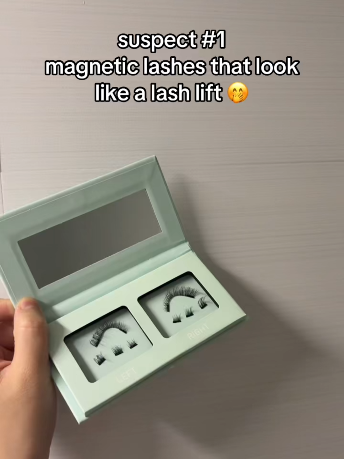 guilty for providing the best deals for magnetics lashes on heyluxxlash.com 🤭