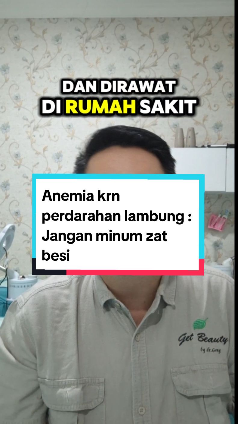 Influencer kesehatan tidak paham ini! #drgregopinion #anemia #zatbesi #perdarahanlambung 