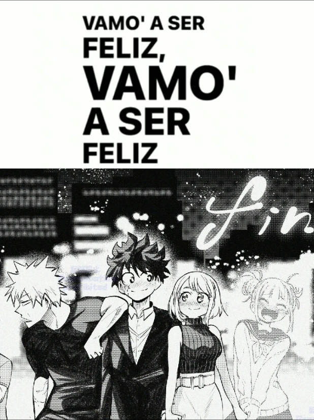 el asistente de Horikoshi lit dijo felices los 4 #mha #bnha431 #deku #bakugou #toga #ochako #bkdk #tgck #fyppp 