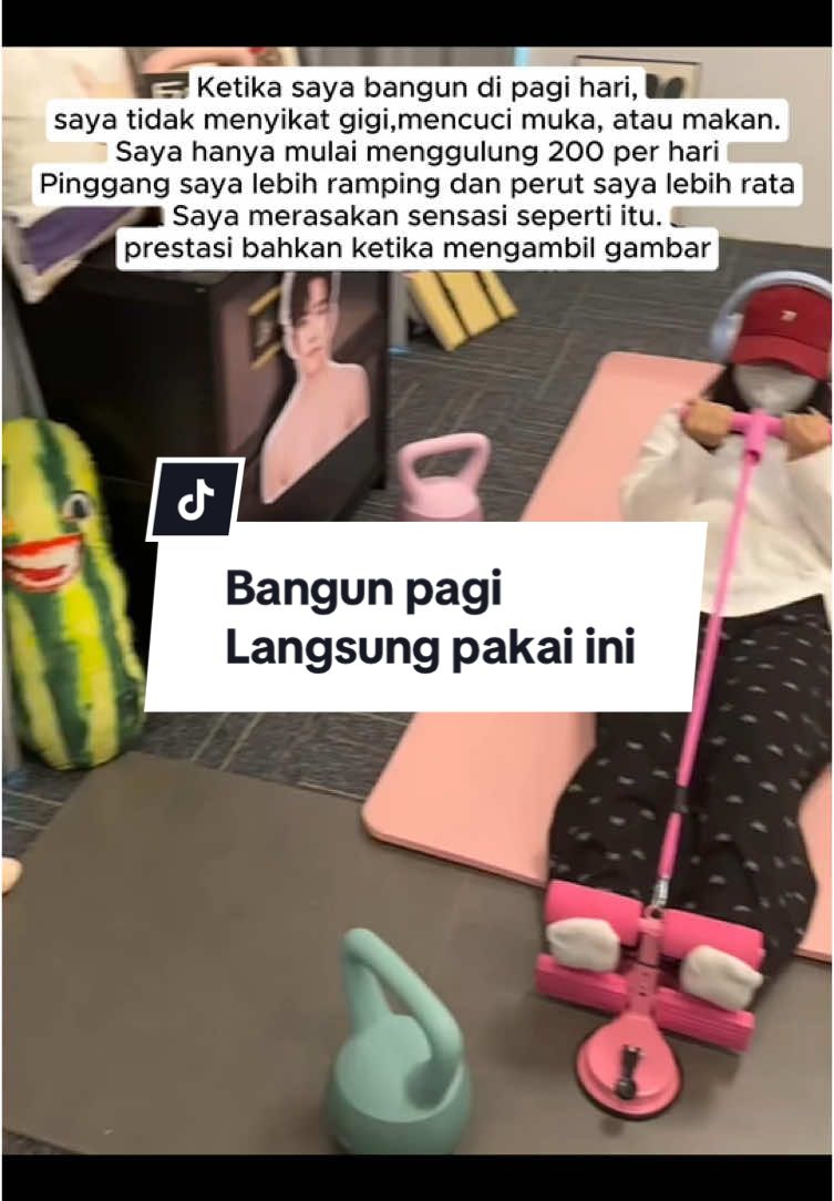 Tidak perlu kawatir jika mempunyau punya perut besar cukup pakai alat ini #viaolahragayoga #situpstand #situpchallenge #situpschallenge #situps #situp #absworkout #sixpack #olahragatiktok #olahragadirumah #olahragasehat #olahragatiaphari 