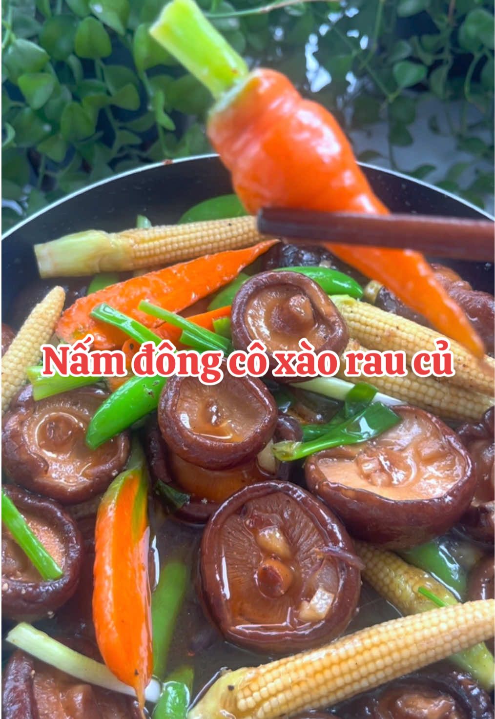 Nam đong cô xào rau củ #bepbaduong #xuhuon #xuhuongtiktok2024 #ancungtiktok #reviewfood #food #commientay #dacsanvietnam #titotxuhuong #anvat #muckbang #monchay #namdongco 