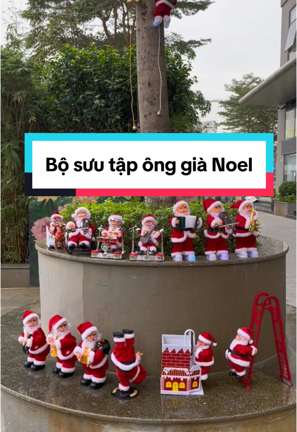 Bộ sưu tập các mẫu ông già Noel đây nha mn ơiiii #xuhuong #giangsinh2024 #onggianoelleoday #quatanggiangsinh #dochoichobe #onggianoel 