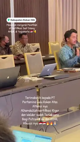 Terimakasih atas Attensi nya PT @Pertamina Hulu Rokan. hal ini di Buktikan dengan, Baru2 ini PHR sudah menjalankan Program CSR (Tanggung Jawab Sosial Lingkungan) Nya di bidang Peningkatan Vokasi at SDM khusus nya bagi Warga Rohil. (Buah Tangan dari Input Saat Sidang AMDAL di Yogyakarta) Beberapa Bulan yg lalu 🔥🔥🇮🇩🇮🇩Alhamdulilah #fy #fyp #fyppppppppppppppppppppppp #rokanhilir #riau