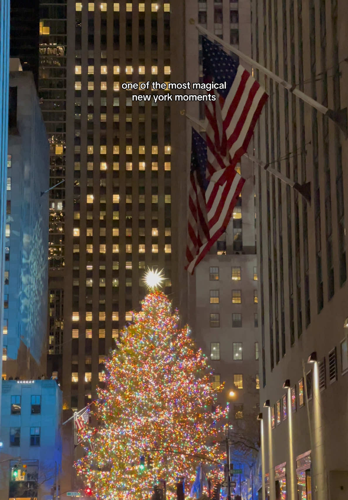 it’s almost time to light the rockefeller center christmas tree 🎄💝✨ 12/4 at 8pm! #newyorkcity #nycchristmas #rockefellercenter #rockefellerchristmastree #thingstodoinnyc #christmasinnewyork 