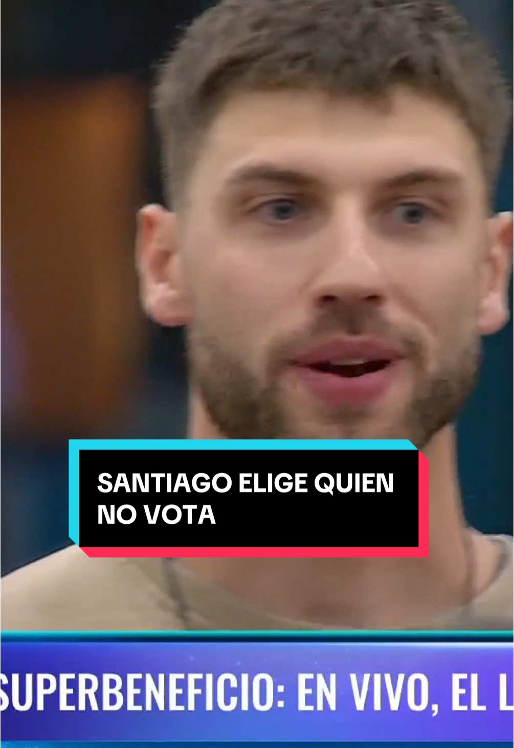 Santiago elige a cuatro personas que no van a ir a votar mañana ☠️ 👁 Mirá #GranHermano en mitelefe.com/vivo y espiá la casa GRATIS las 24 horas por @DIRECTVLA @DGO_Latam