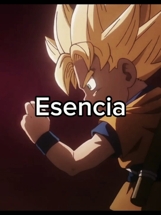 Esencia. #dbz #dragonball #dragonballdaima #aura #esencia #songoku 