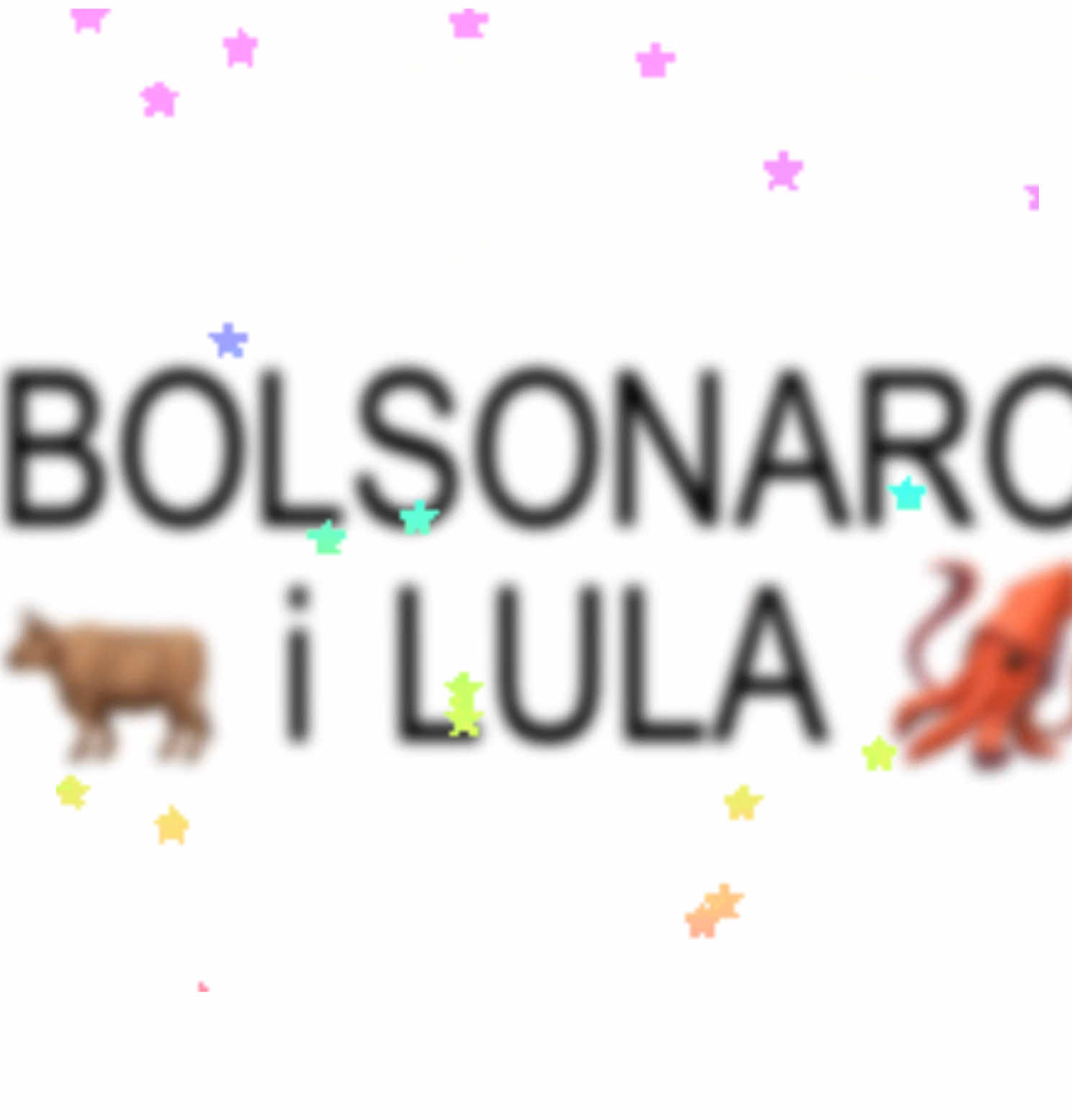 BOLSONARO I LULA 🐂🦑 #vaipraforyoucaralh #todokrlhéladrao #fyp 