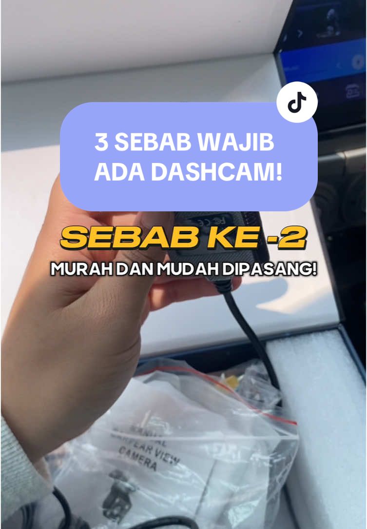 Zaman sekarang bukti kemalangan tu wajib korang ada tau untuk senang claim insuran atau buat laporan polis! @Audiographmall  #dashcam #dashcamvideos #dashcammurah #dashcammalaysiaviral #dashcamvids #dashcamviral #dashcamkereta #audiograph #audiographmall 