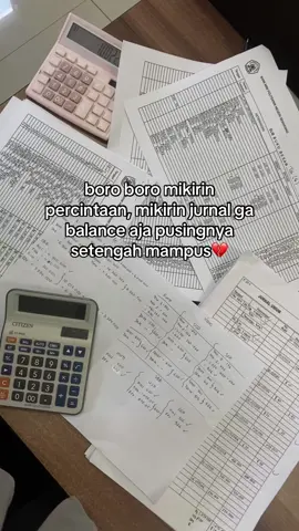 sekali balance senengnya minta ampun #akuntansi #keuanganperbankan #politeknik #semarang #fyp #4u 