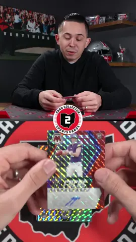 Pulling a COLOR BLAST From a Case Of The Brand NEW Prizm Draft 🤯 #cardcollector2 #sportscards #cardshop #colorblast 
