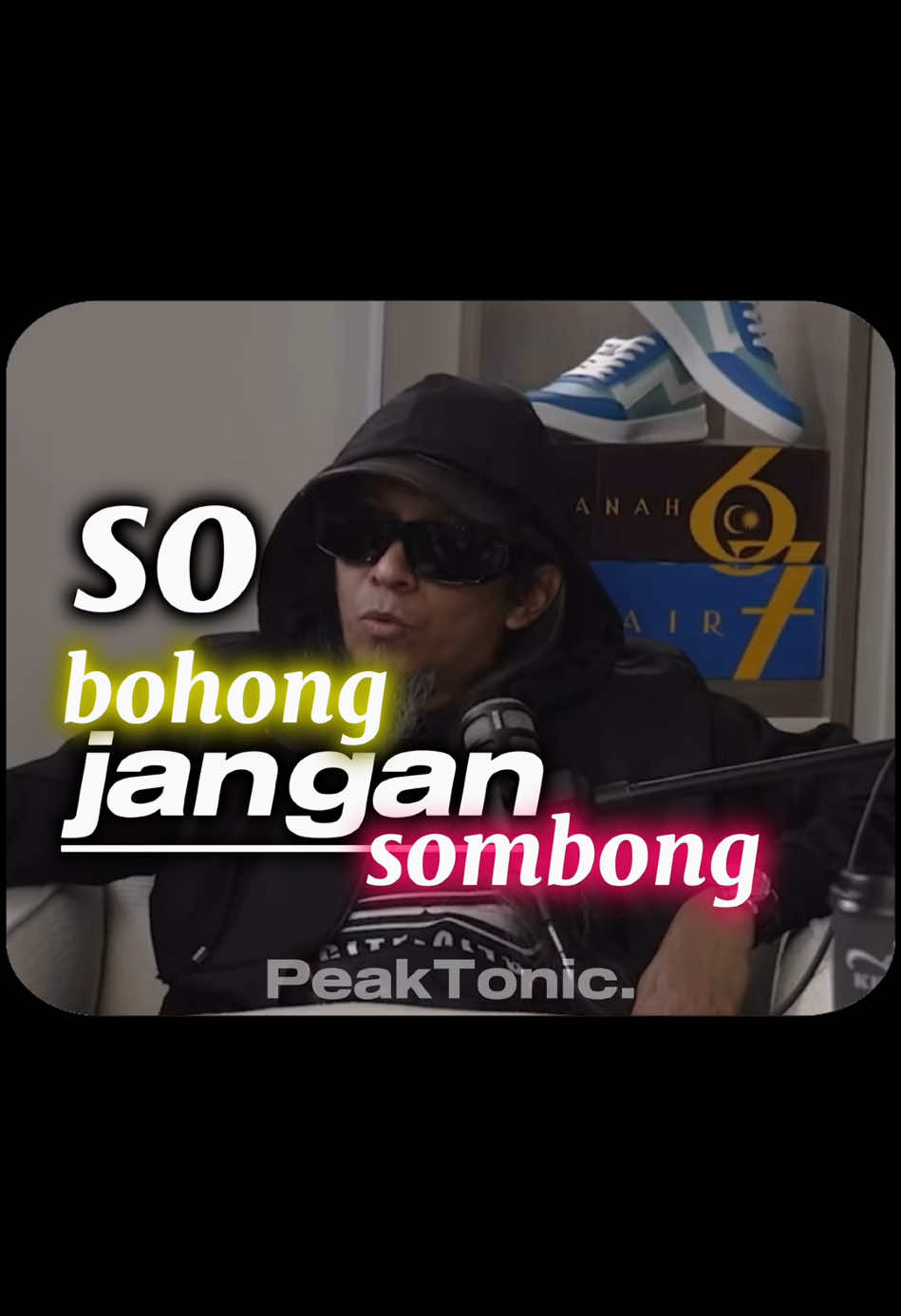 Jangan BOHONG, jangan SOMBONG. Credit: YouCast yt Speaker: Saiful Apek @Saiful Apek GITU2  #motivation #hopecore #peak #quoteoftheday #motivasi #motivational #nasihat #quote #selfdevelopment #inspiration 