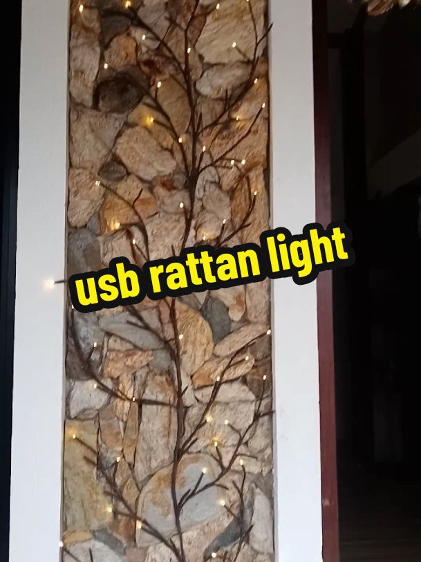 usb rattan light christmas light dito mabibili #TikTokShopOnTrend #christmasdeco  #homeimprovement #rattanlight #rattan #christmasfinds #christmaslight 