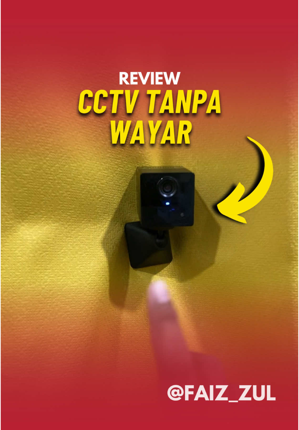 Bateri tahan lama wayar Camera tanpa wayar ni, WIRELESS CCTV. #cctv #wirelesscctv #wificctv #spy #spycamera 