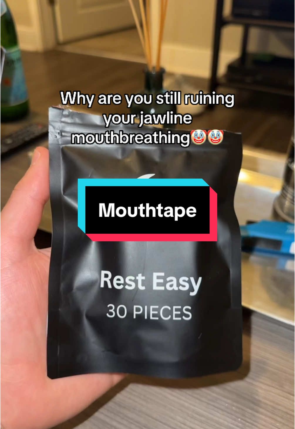 This improved my sleep tremendously😁😁 #sleeping #mouthtape #sleeptape #sleep #goodsleep #sleeptips #remsleep #tiktokshopblackfriday #tiktokshopcybermonday 