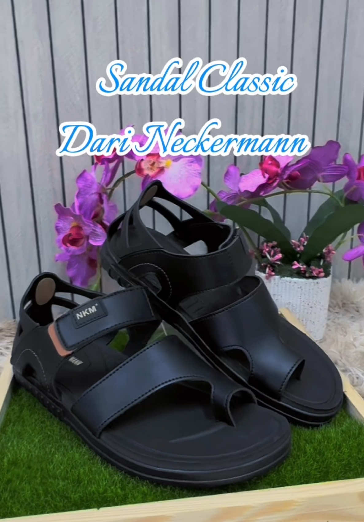 Sandal yang sangat padu lawa dan nampak sangat fashion😎 #neckermann #tiktokmalaysia #kasutviral #sandalviral #lawa #selesa #berkualiti #padu #foryou 