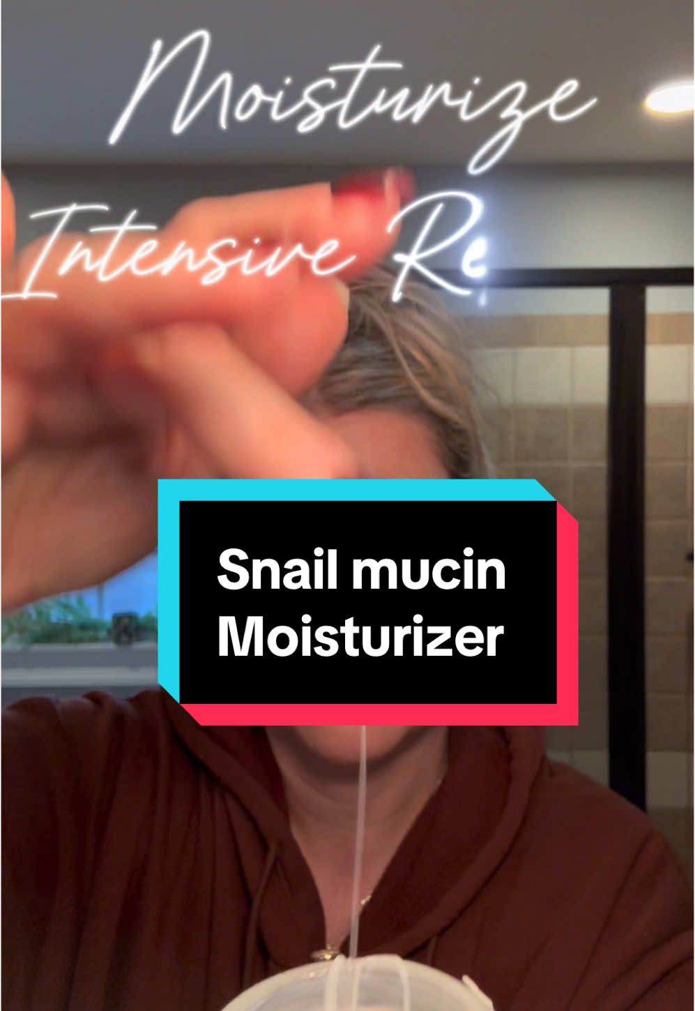 🙌Give me all the snail mucin!!!🙌 It locks in all my serums and repairs my skin barrier! #snailmucin #moisturebarrier #snailmucinmoisturizer #snailmucinskincare #snailmucinbenefits #skincarebenefits #matureskin #genx #jennifer_bev 