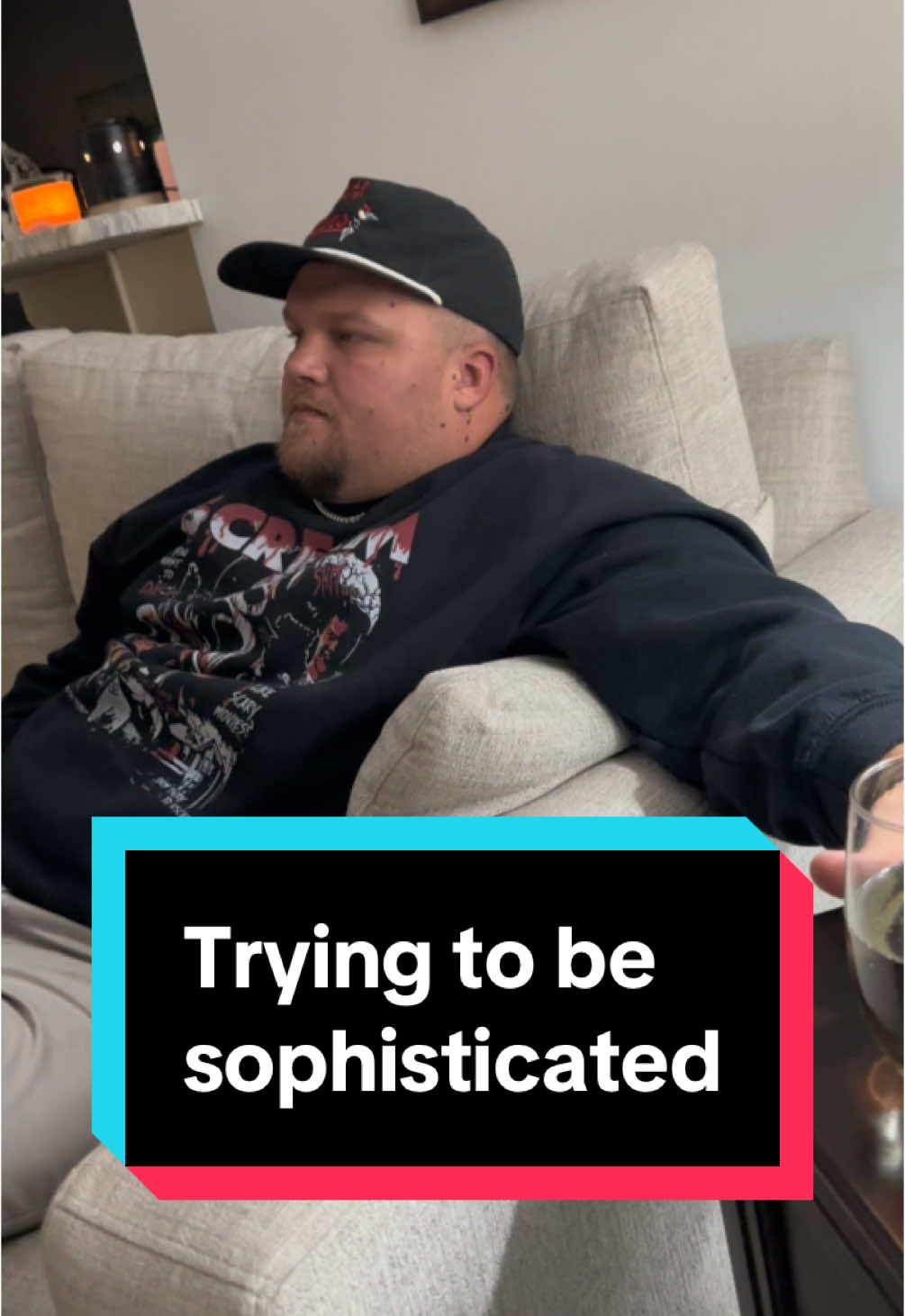 I try it over and over