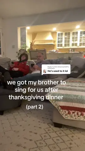 Replying to @Kim OConnor429 got some of the words wrong haha but this is another song he sang!! #singingcover #sweaterweather #singing #thecranberries 