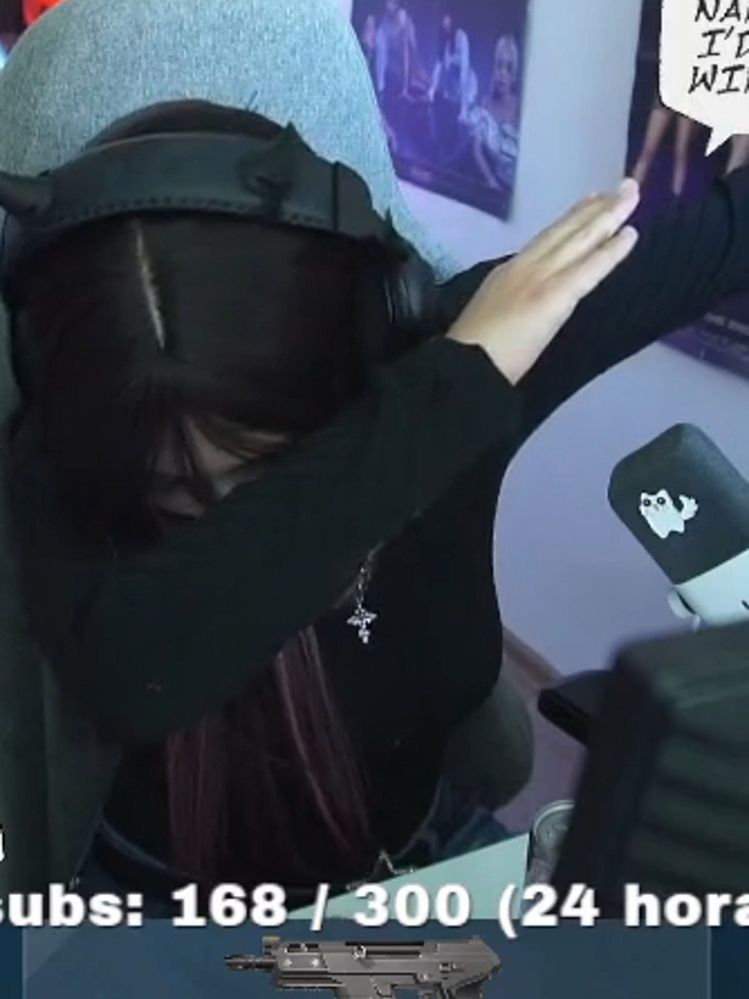 REVIVAN EL DAB #Valorant #GamerGirl #valorantclips #twitch #nalie #egirl #chile