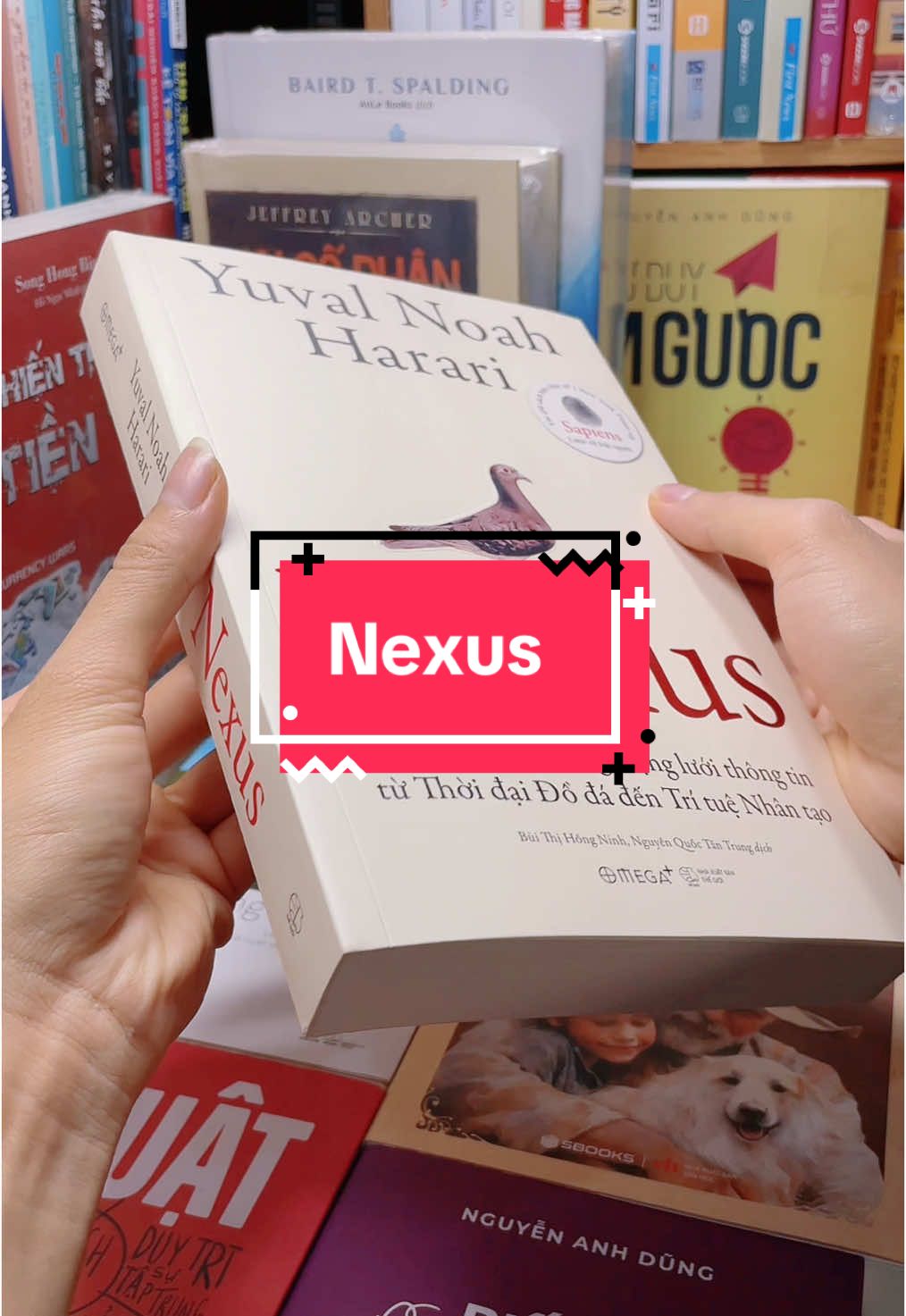 Nexus - lược sử của mạng lưới thông tin từ thời kỳ đồ đá đến trí tuệ nhân tạo..#tiemsachbinhyen #BookTok #sachhay #sách #reading #nexus 