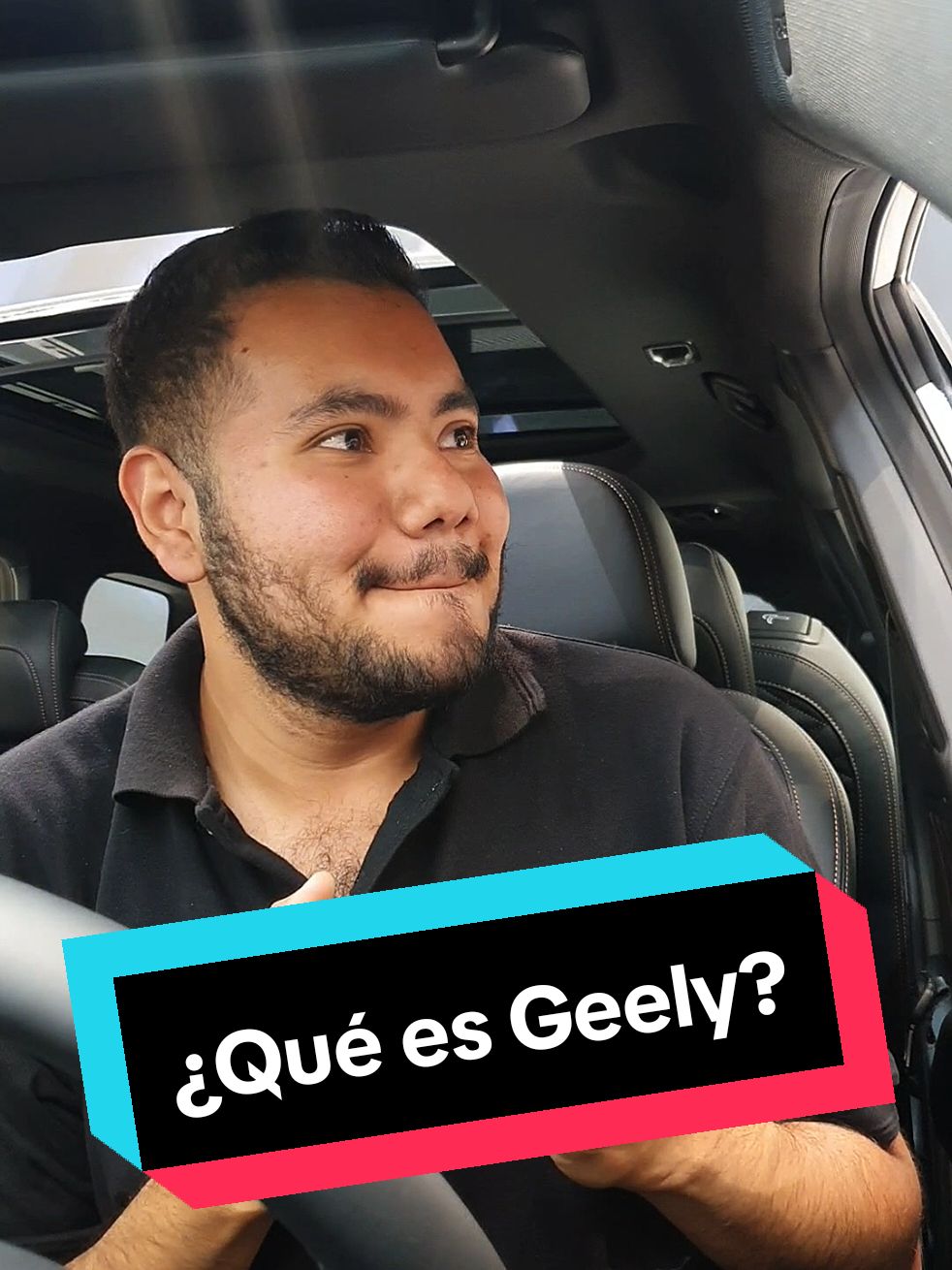 Unéte conmigo a este reto de 21 días para conocer #Geely y así no perder mi empleo 😣 ¿Crees que podamos? 🤔 #auto #suv #estilodevida 