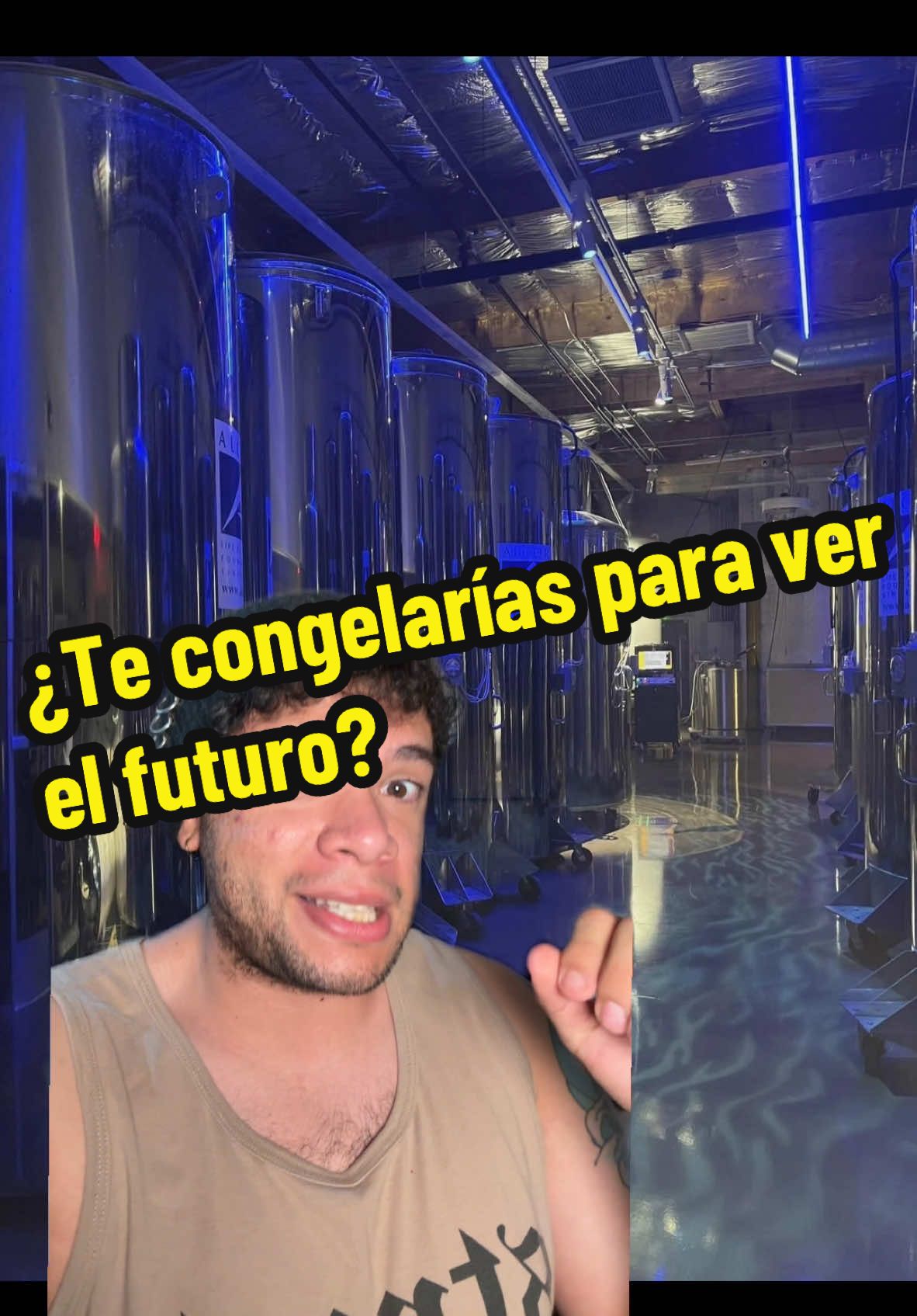 ¿Te congelarías para ver el futuro? 💀 #dewar #crigenización #futuro 