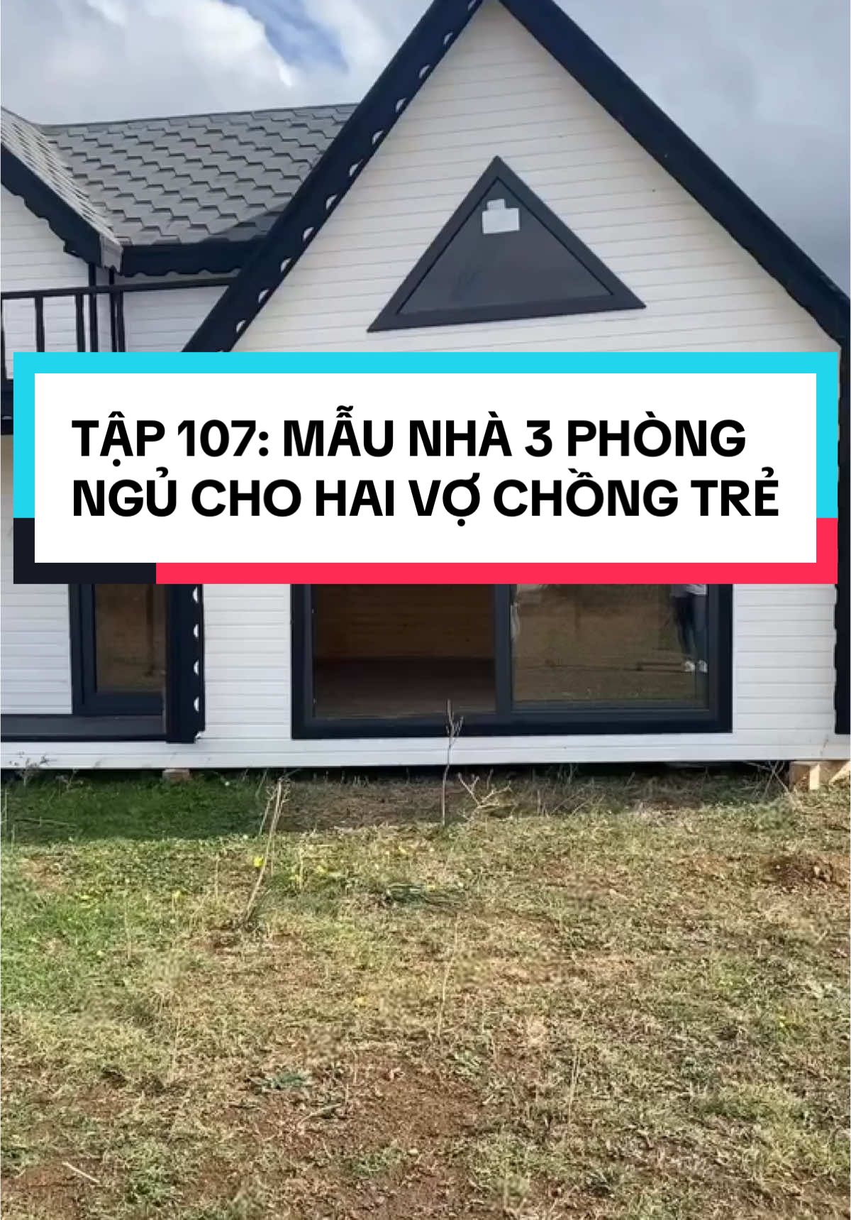 Tập 107 : Mẫu nhà 3 phòng ngủ cho 2 vợ chồng trẻ z#nhadep #nhalapghep #minihome #nhalapghepxuhuong #homestay #minihouse #xuhuong 