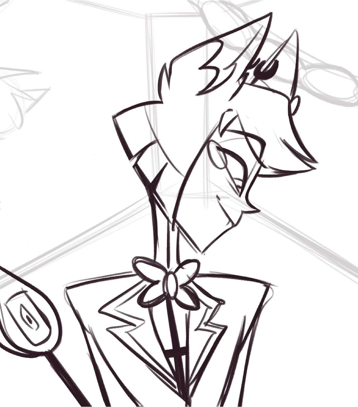 ⚠️ FANMADE--NOT LEAKS, NOT AI ⚠️ Yall wanted the Alastor one so i did that one too hahaha #hazbinhotel #hazbinhotelalastor #hazbinhotelhusk #hazbinhotelniffty #animatic