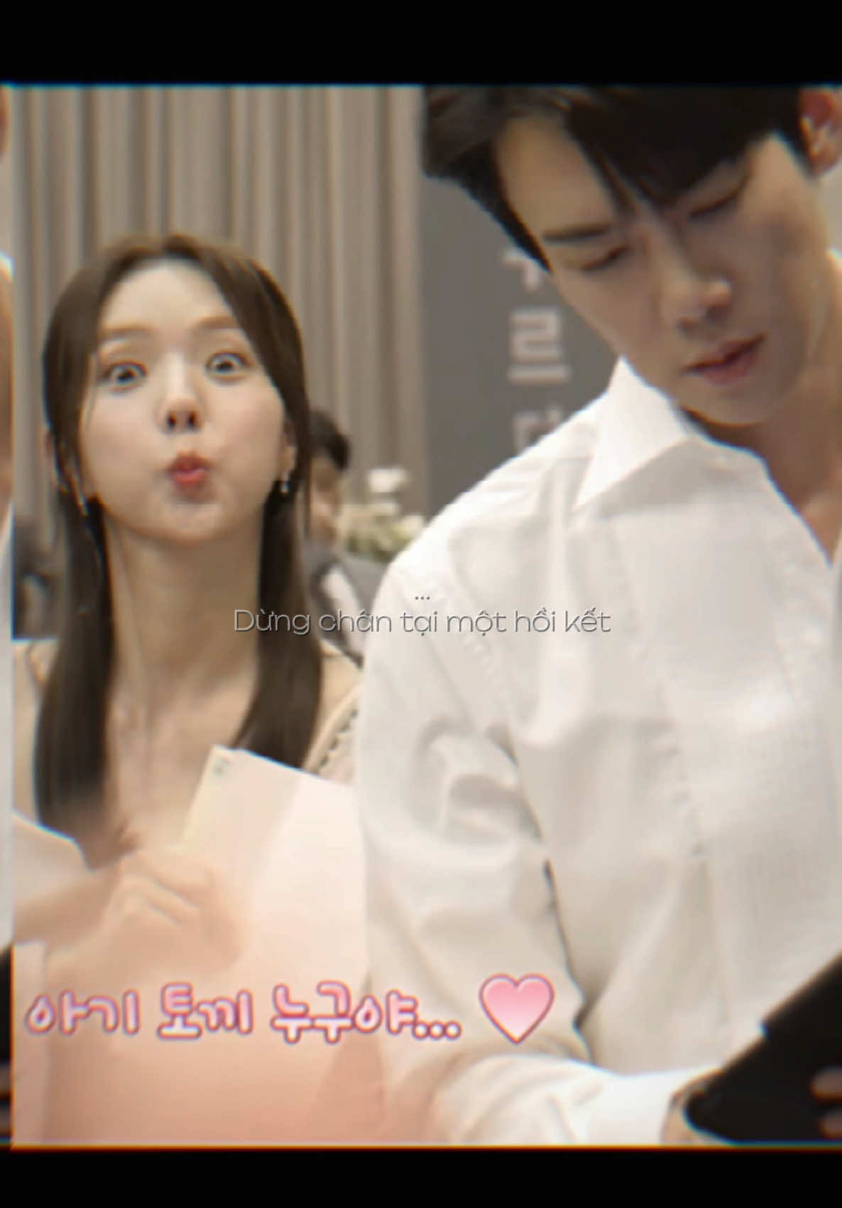 Chính trị gia và cô vợ tinh nghịch 💅🤭 #whenthephonerings #yooyeonseok #chaesoobin #kdrama #viral #fypシ 