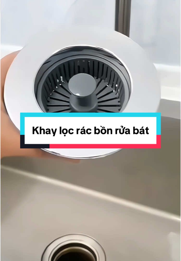 Khay lọc rác bồn rửa bát đa năng #giadung #giadungtienich #giadungthongminh #bolocracbonrua #khaylocracbonruabat #khaylocracganbonruachen 
