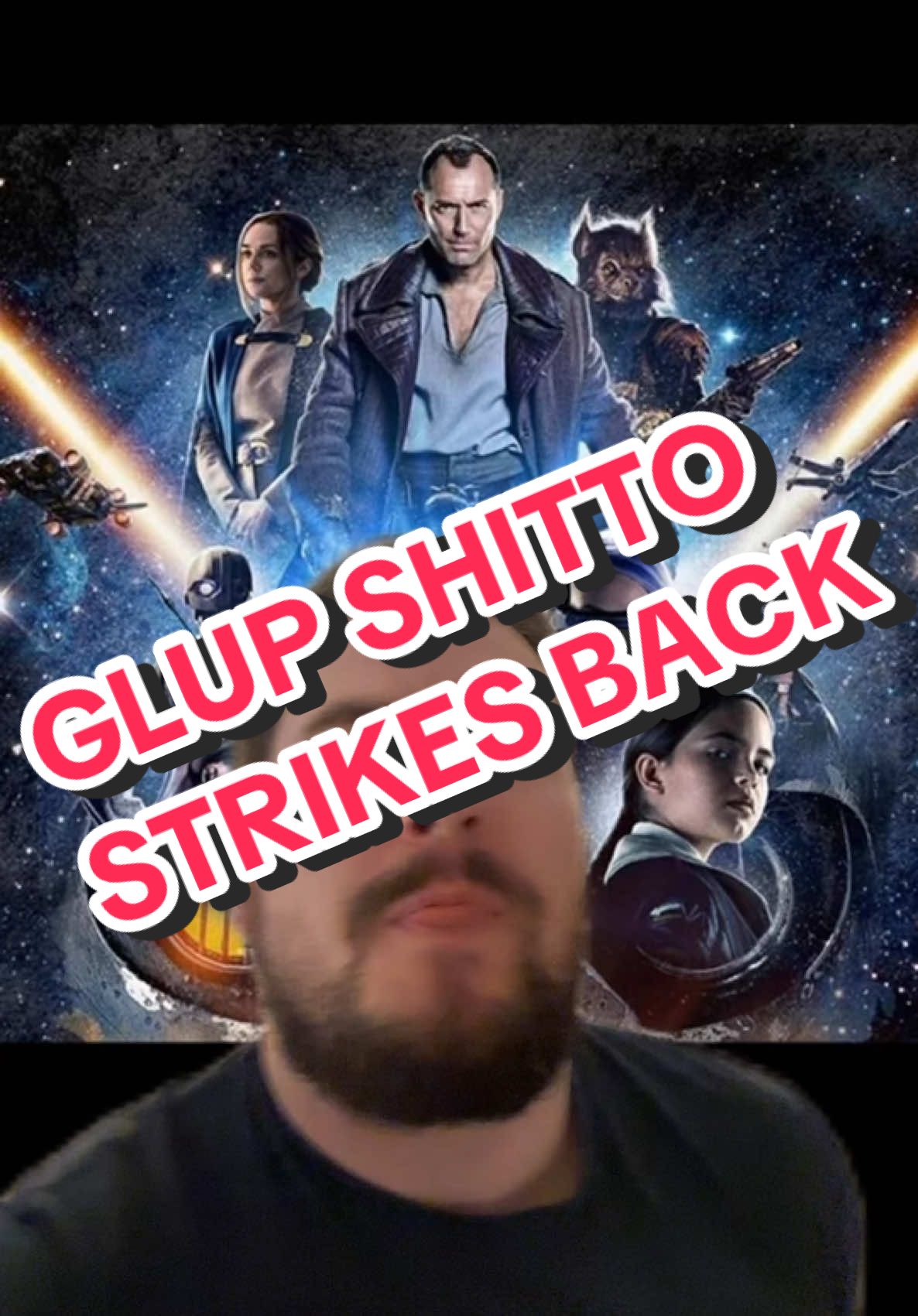 Glup Shitto Strikes Back. Watch as I slowly (rapidly) descend into madness (cold sound sanity) over what is CLEARLY an oversight #starwars #skeletoncrew #mrradtastic #radrants 