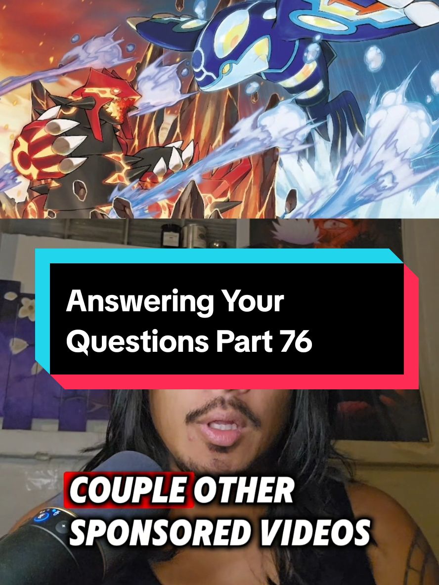 Answering your #anime questions part 76. 