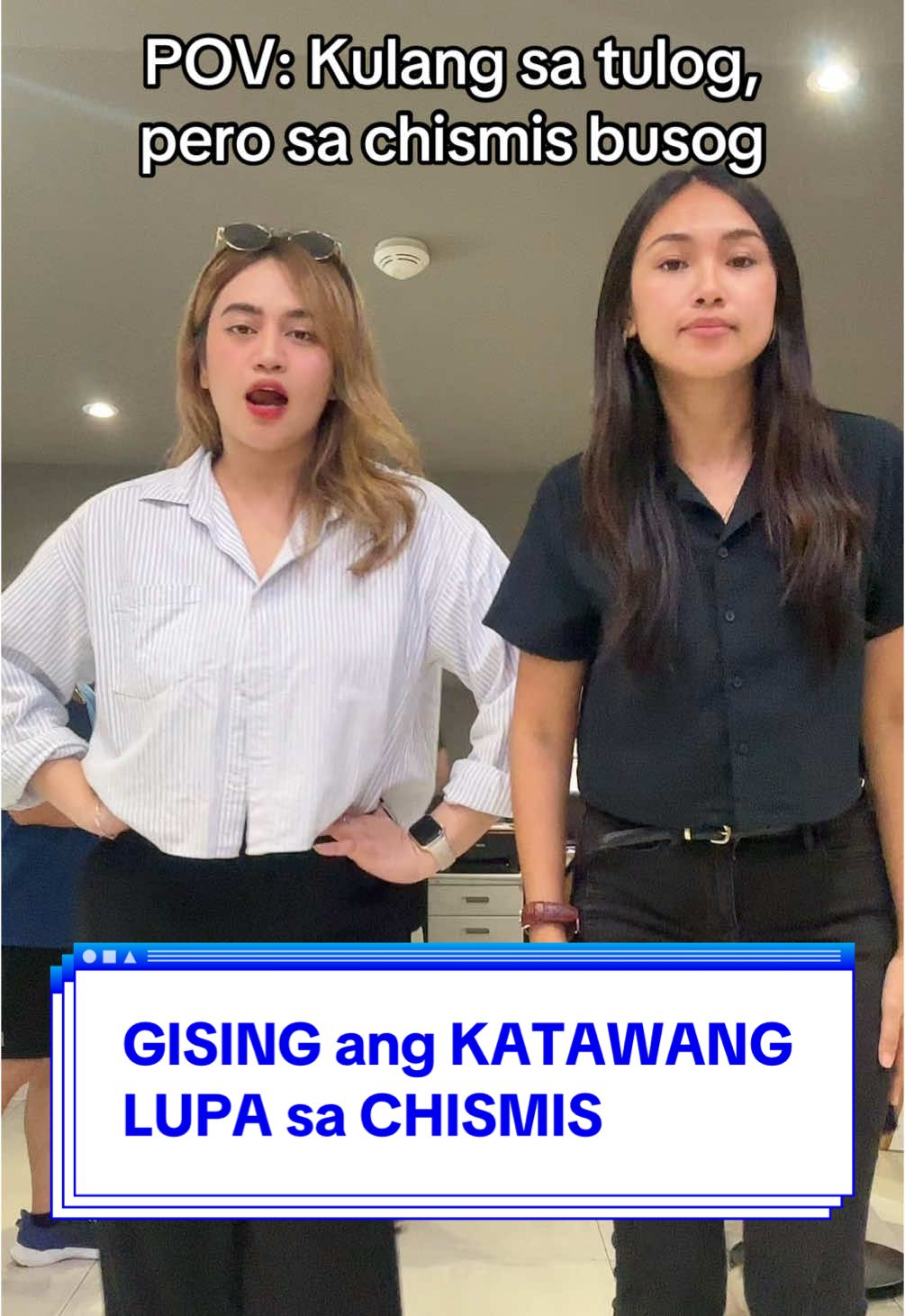 Attendance check sa mga pumasok nang puyat ngayon 🙋‍♀️ #yesfm #yesfmmanila #yespren #sexymegan #gandawanda #marisracal #anthonyjennings #iceicebaby #vanillaice #dance #dancechallenge #dancecove #dancetrend #pinoy #pinoycomedy #pinoytiktok #entertainmentph #entertainment #foryoupage #foryou #fyp #fypシ゚ #viral #trending 