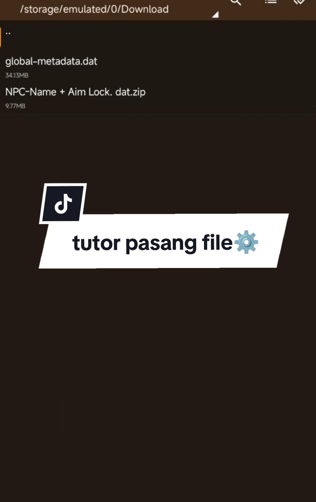 gini caranya! #file #epep #tutorial #pemasangan #zarchiver #android #aimbot #auto #hs #trending #jagoancs🥵🤙 #elietcees🥵👊 #fyp #foryou #xyzabc #masukberanda #lewatberanda #fyppppppppppppppppppppppp 