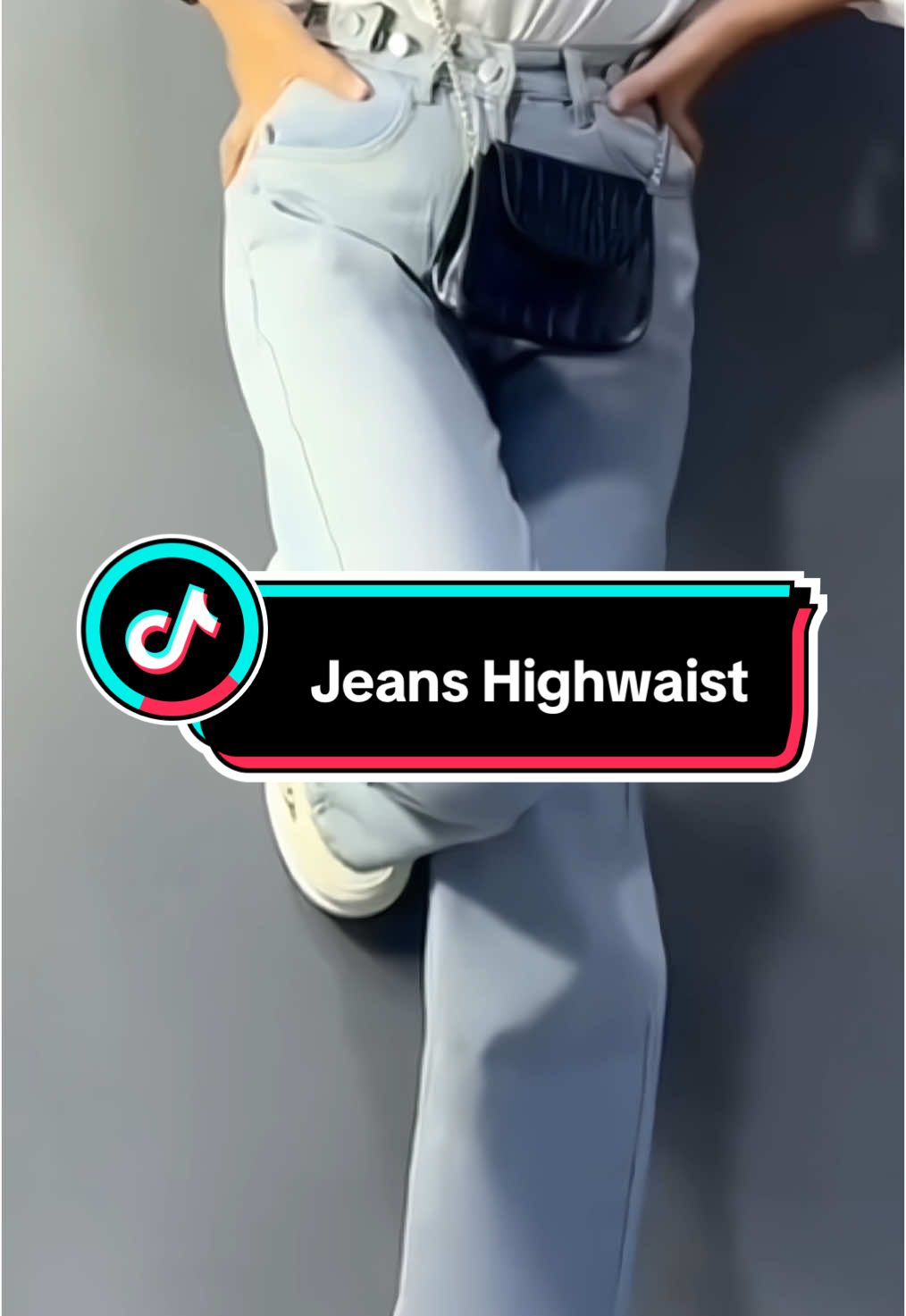 Rekomendasi Jeans Kancing di pinggang #jeanshighwaist #jeanswanita 