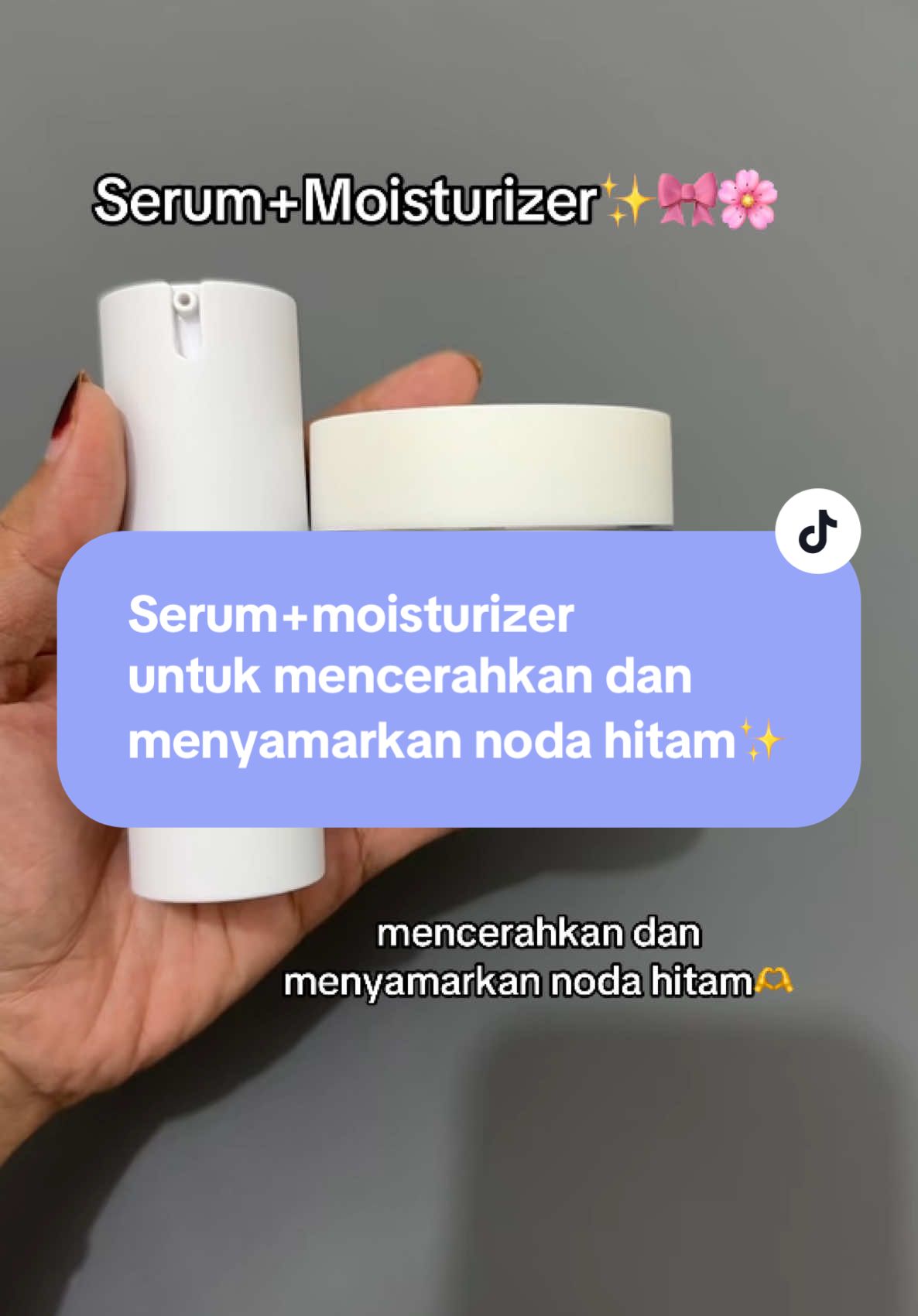 bundle serum+moisturizer✨#wardahbeauty #serum #wardahbrightglowingset 