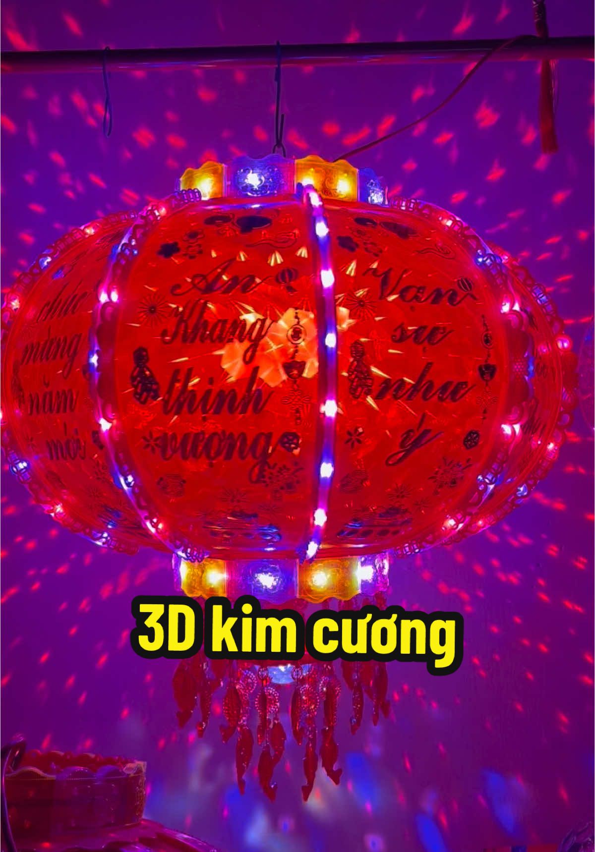 cầu điện xoay 360 độ 3d kim cương #giadungthongminh #giadungtienich #giadunglinhdan #tet #caudienxoay #trangtri #led #dep 