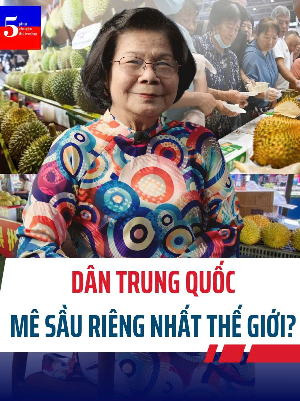 📣DÂN TRUNG QUỐC MÊ SẦU RIÊNG NHẤT THẾ GIỚI? Tại Trung Quốc, sầu riêng được mệnh danh là “vua của trái cây”, hầu như ai cũng thích nhưng cứ phải lắc đầu than thở vì giá nhập khẩu quá đắt, chủ yếu do nhu cầu cao kèm chi phí vận chuyển tốn kém. Ở Trung Quốc, người tiêu dùng không xem sầu riêng chỉ là một loại trái cây mà còn là một món quà thể hiện sự giàu có và sự quý trọng của người tặng. #maybevn #5phutchuyenthitruong#xuhuong #trending #news #saurieng