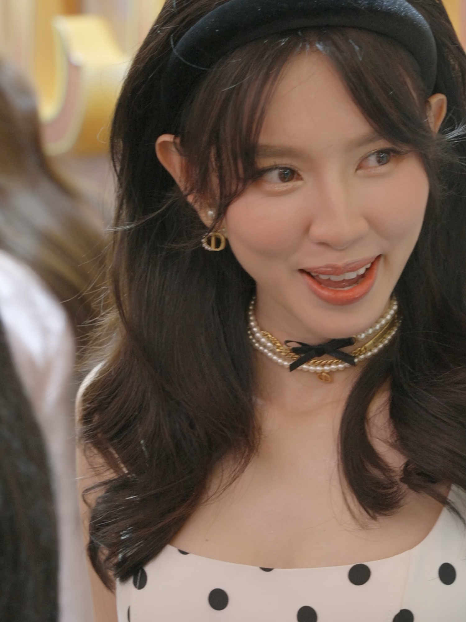 Khoảnh khắc Thùy Tiên liếc Đức Phúc tóe Lửa :D, nhưng vẫn xinh quá trời#rarapxemgi #tiktokgiaitri #congtubaclieu #thuytien