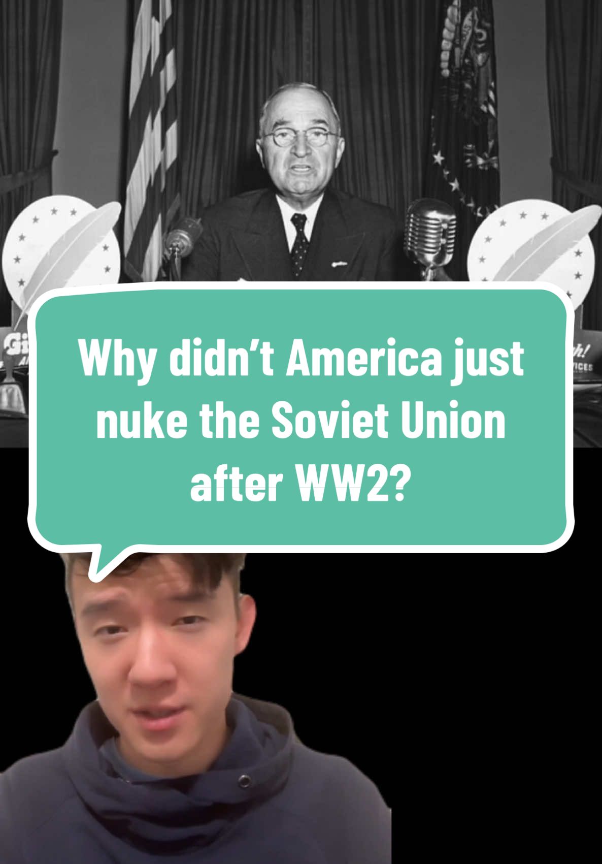 Things I always wondered about in history class #coldwar #america #sovietunion #history #geopolitics 