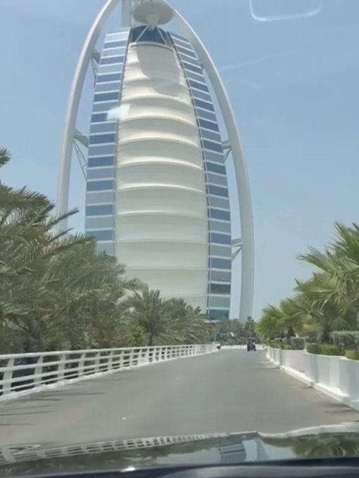 #lets gooo #burj Arab # Seven Star hotel #