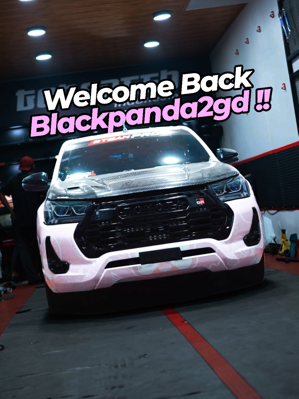 Wellcome Back blackpanda.2gd 😎🔥 @airbftindonesia  @beebot.automotive  @hsr_wheel  #innova #innova2gd #toyota #bagged #ceper #dieselceper #diesel #airsuspension #airsus #airbft_airsuspension #godspeedindonesia #cumidarat