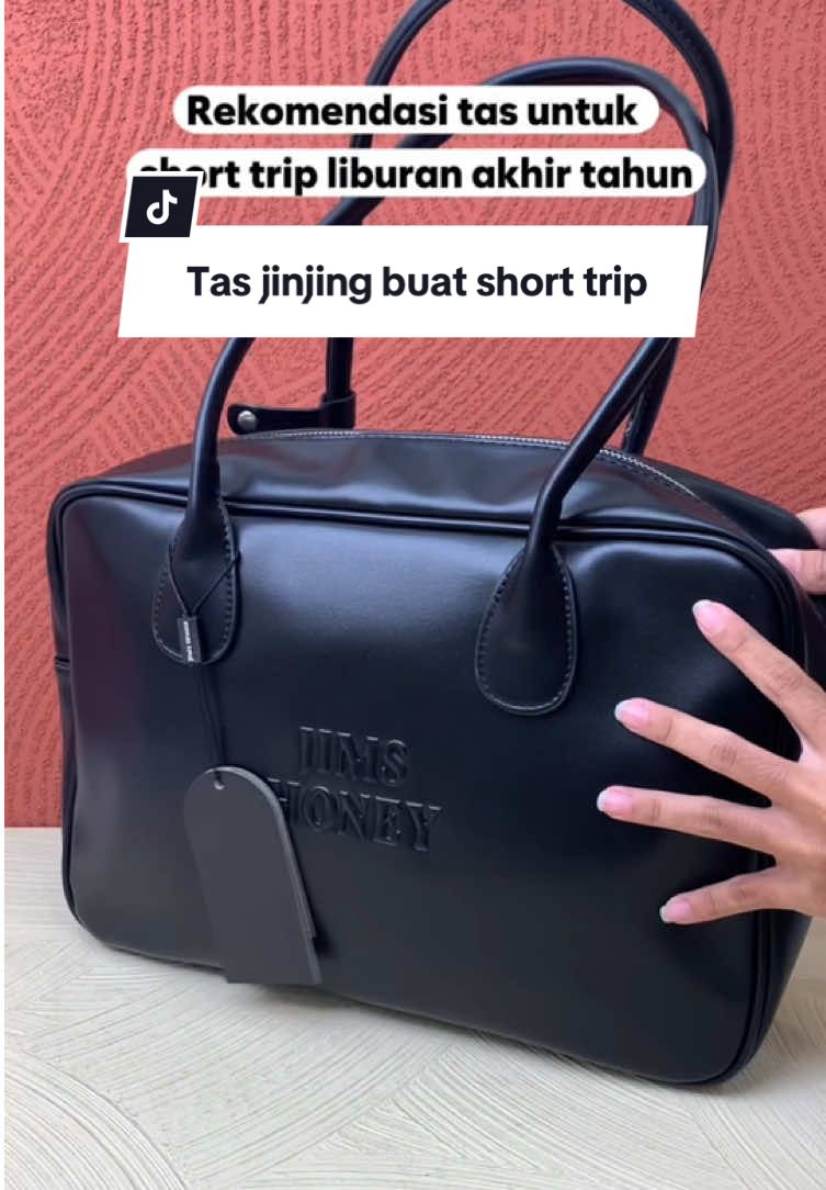 Tas jinjing cocok pol buat liburan yang short trip jadi gak repot-repot bawa koper ✨  #scarlettbagjimshoney  #Jimshoneysurabayastore  #PromoGuncang1111 #WIBGajian #BeliLokal -orv